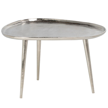 Abstract Low Side Table